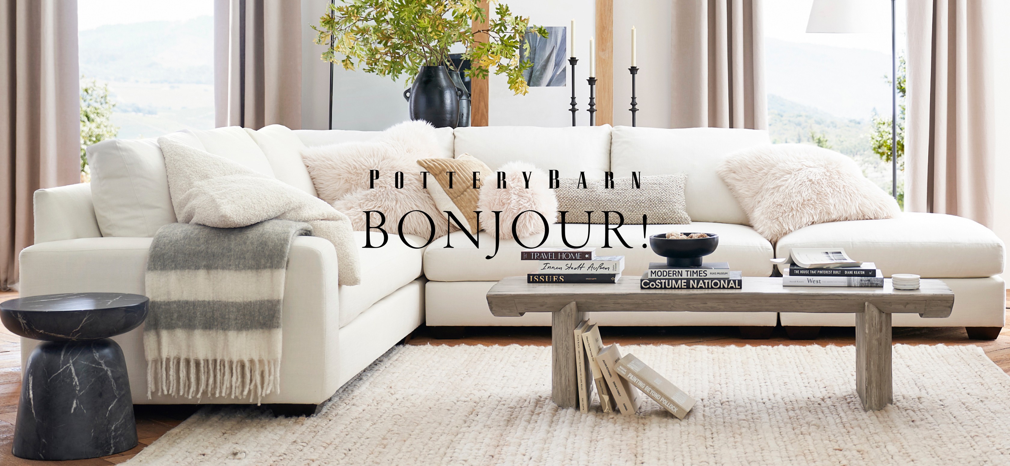 Pottery Barn | Bonjour!